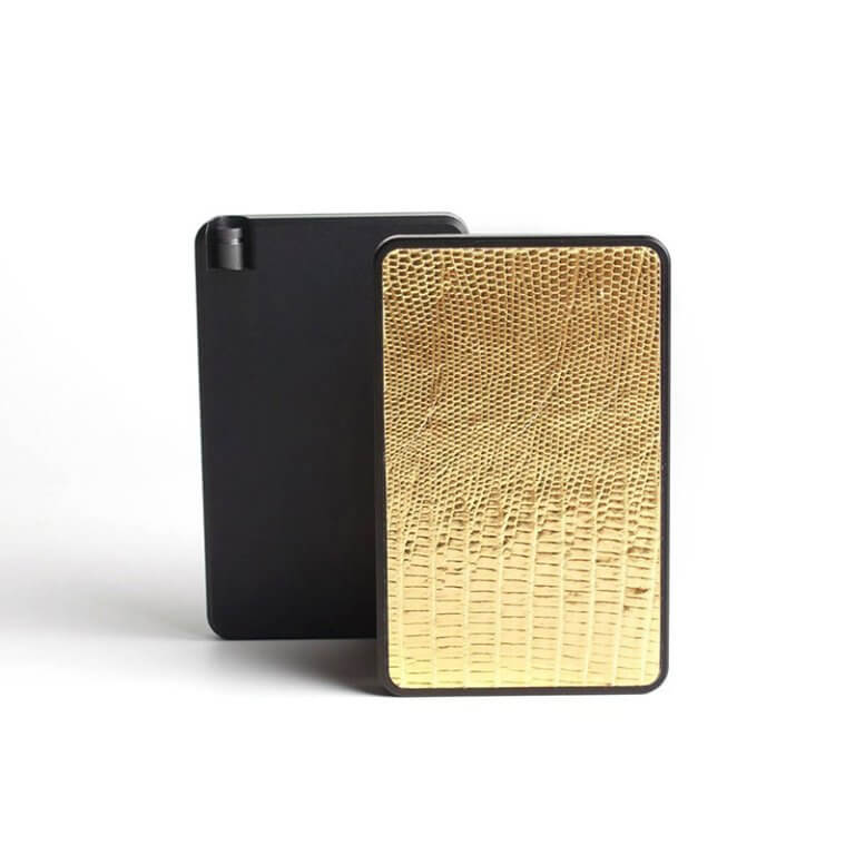 Royal Box Lizard Gold