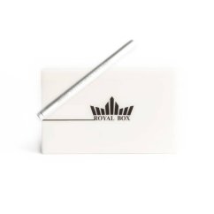 Royal Box Plastic White