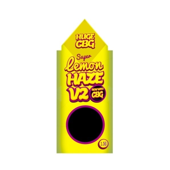 Super Lemon Haze - 45% CBD & 5% CBG - Přírodní aroma