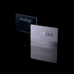 oneGee | Cutter Silver (Řezací karta)