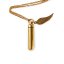Collier avec capsule secrète – Or
