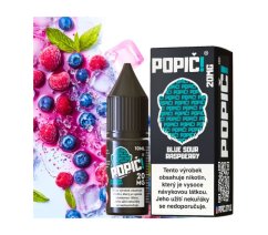 Popič! - Salt - Blue Sour Raspberry (Borůvka a Malina) - 10ml - 20mg
