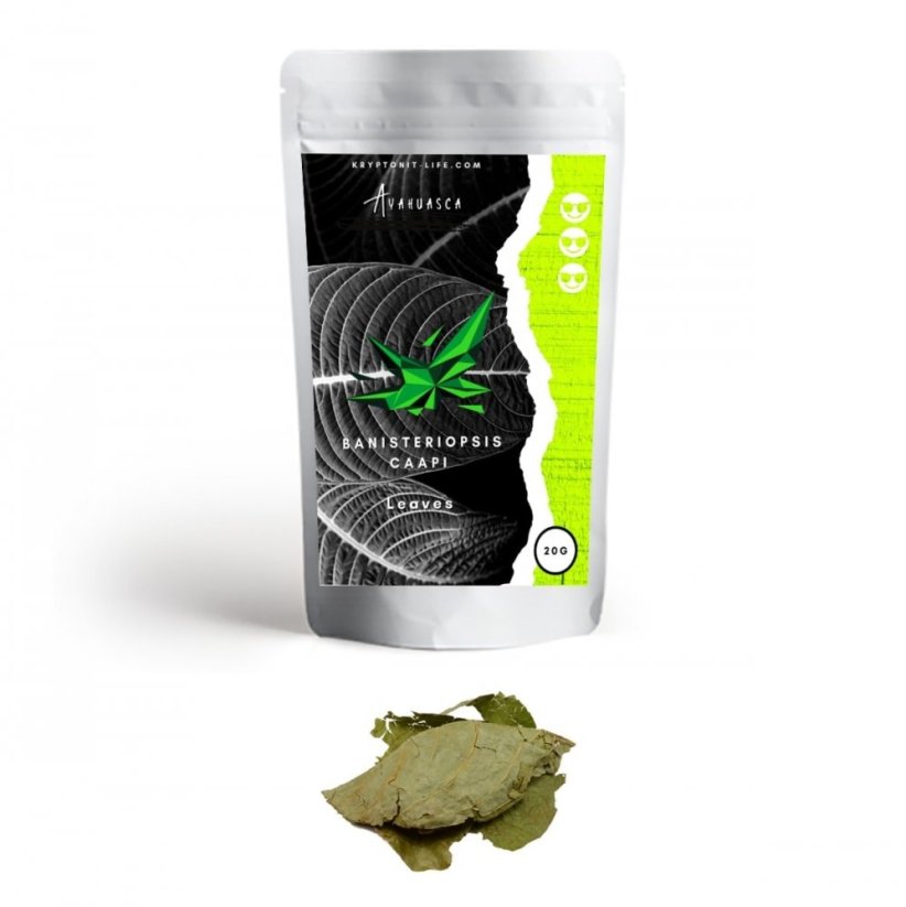 Banisteriopsis caapi - getrocknete Blätter - 20g