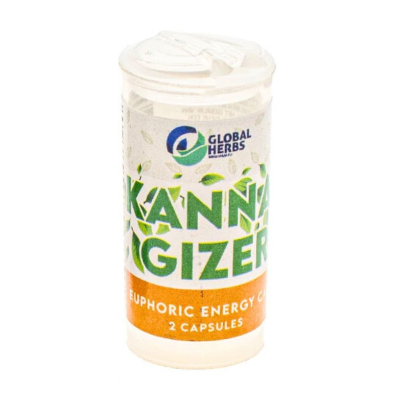 KannaGizzer - Euphory & Energy - Kanna - 2 kapsle