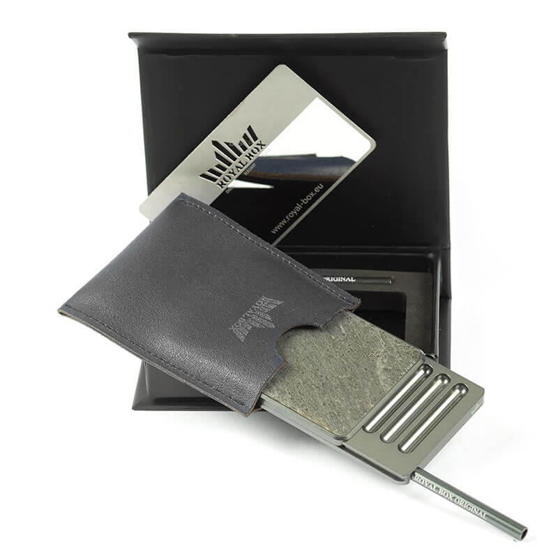 Royal Box ALPHA CENTAURI Titanium