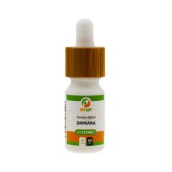 Damiana (Turnera diffusa) 1:1 extrakt - tinktura - 10 ml