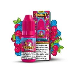 Kurwa Collection - Blueberry Cherry Cranberry (Borůvka, třešeň a brusinka) - 10ml - 20mg