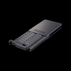 oneGee | Slim Box - Anthracite Slot Edition
