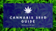 Kompletní průvodce konopnými semeny (Cannabis Seeds) – Druhy, genetika a výběr