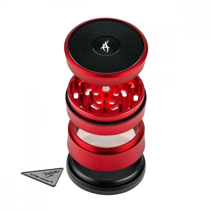 SOLINDER drtička - červená - 62 mm - 4 části