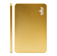 Royal Box Gold Biturbo – S-Line Edition, ultratenká luxusní hliníková krabička