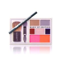 Royal Box Kunststoff Make-up Weiß