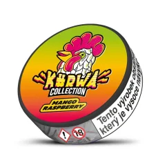 Kurwa Collection - Mango Raspberry - 20 ks - 12mg/sáček