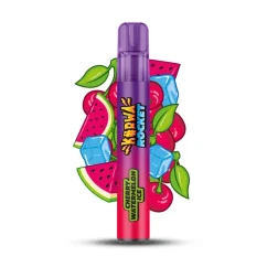 Kurwa Rocket - Cherry Watermelon ICE (Cherry & Watermelon with Ice) - 20 mg