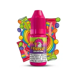 Kurwa Collection - Rainbow (Limetka, pomeranč, černý rybíz, jahoda a citron) - 10ml - 20mg