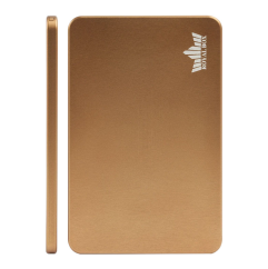 Royal Box Olive Turbo – S-Line Edition, ultra-slim luxury aluminium case