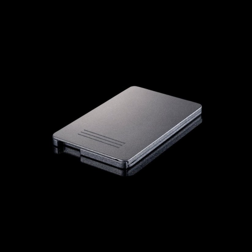 oneGee | Slim Box - Anthracite Slot Edition