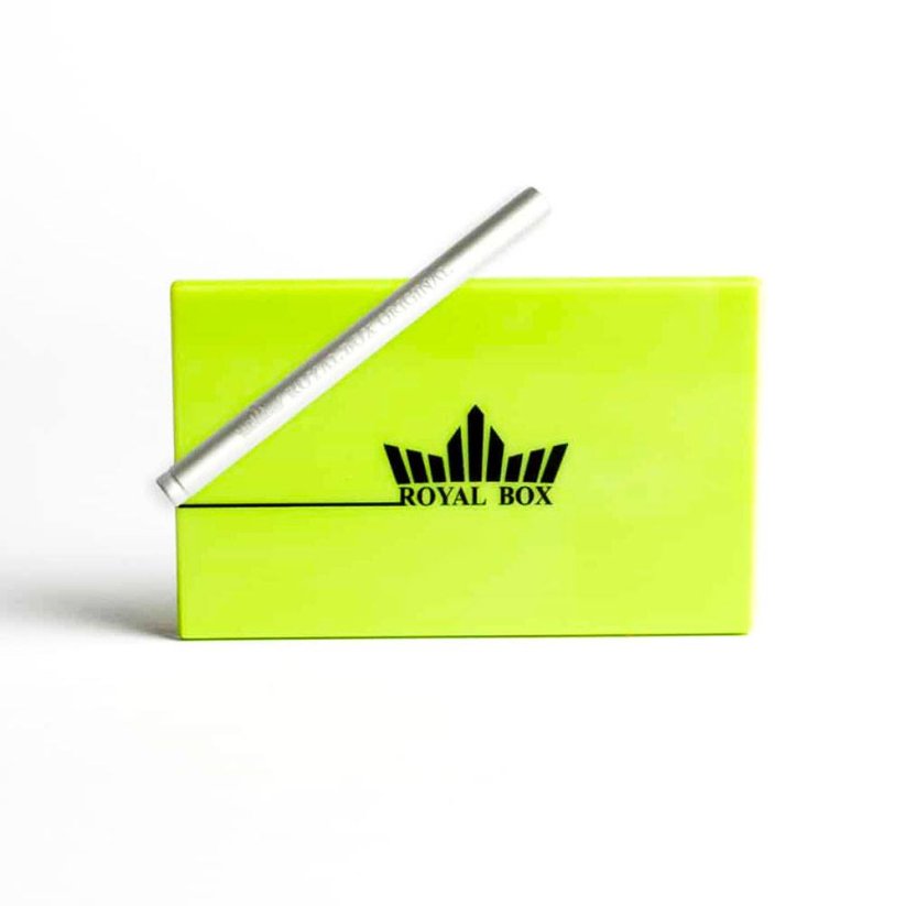 Royal Box Plastic Green