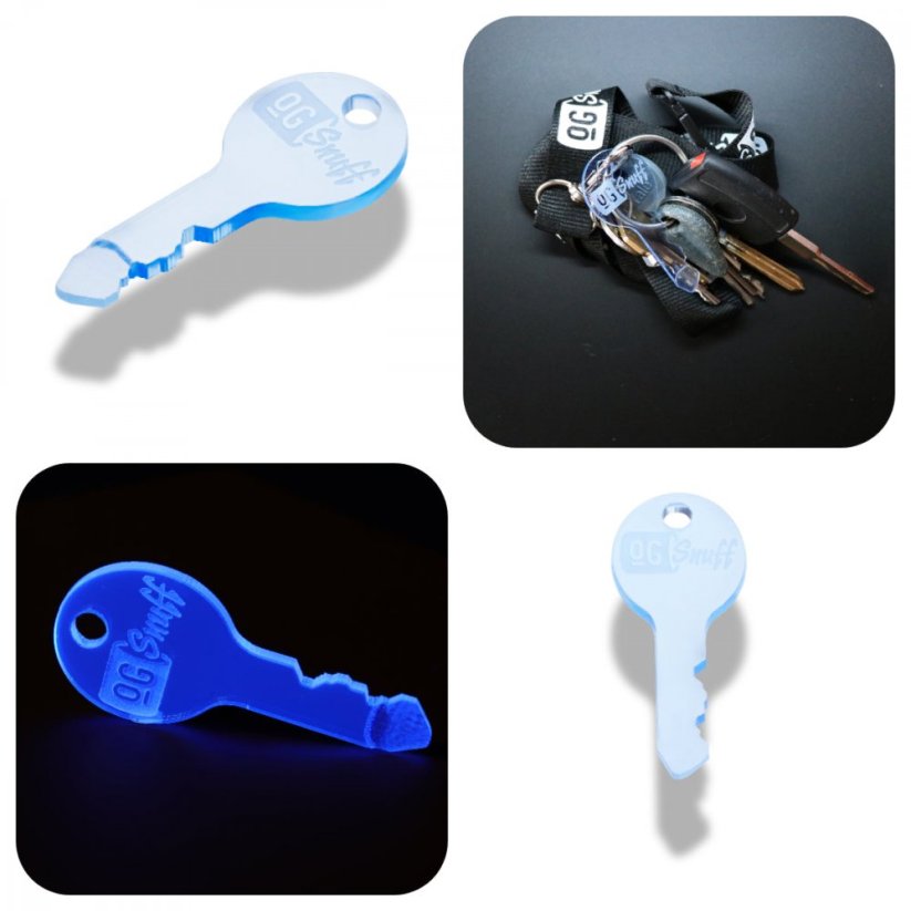 OG SNUFF - Klíč / Lžička - Různé barvy