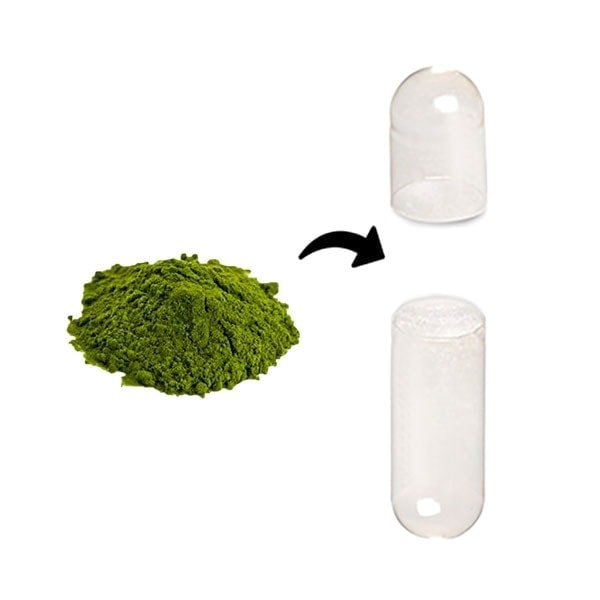 PRÁZDNÉ KAPSLE - velikost 0 - 200 ks