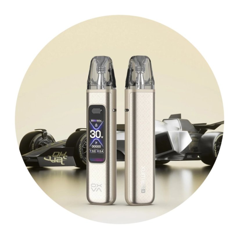 OXVA Xlim Pro 3 Pod Kit - Titanium Silk