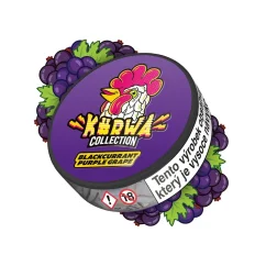 Kurwa Collection - Blackcurrant Purple Grape - 20 ks - 12mg/sáček