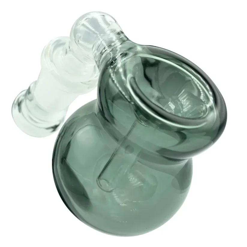 Glas ICE Bong mit Ash Catcher 25 cm