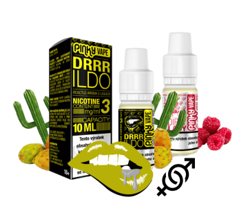 E-liquidy Pinky Vape