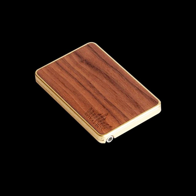 Royal Box AMERICAN WALNUT Gold