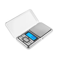 Kapesní digitální váha - POCKET SCALE - 500g / 0,1g
