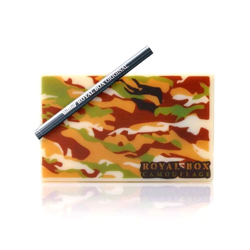 Royal Box Plastic Camouflage White