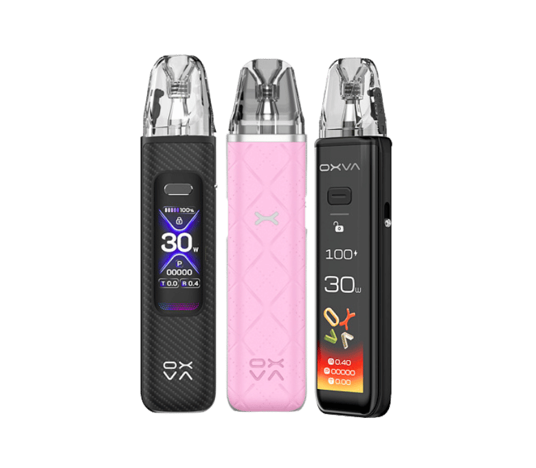 Kits Pod OXVA | E-cigarettes premium pour hit pur Kits Pod OXVA | E-cigarettes premium pour hit pur