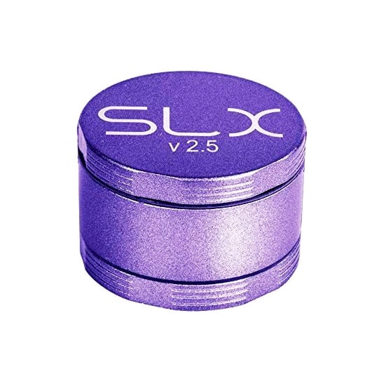 SLX Drtička Aluminium Non Sticky - Fialová- 4 části - 50mm