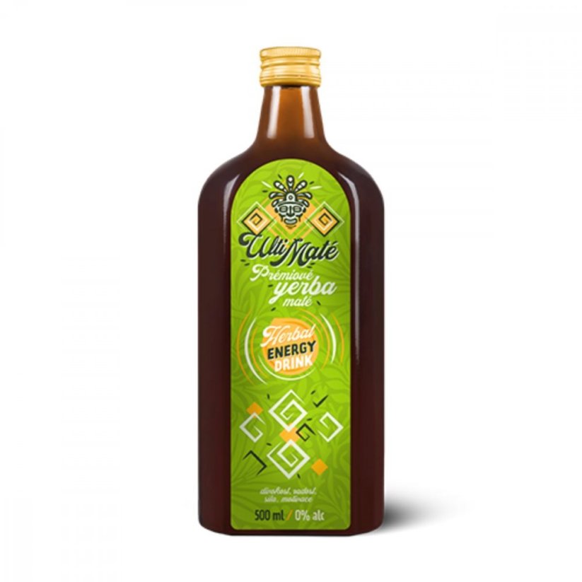 Herbal Energy Shot - Ultimaté - čaj – 100 ml