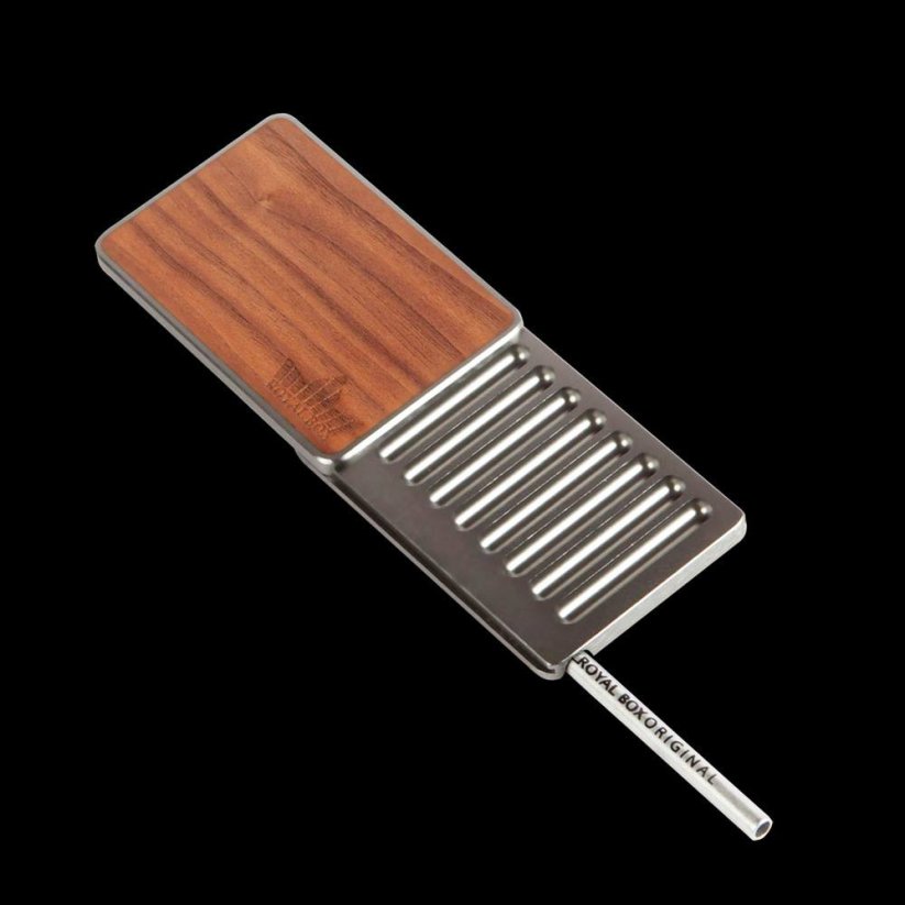 Royal Box AMERICAN WALNUT Titanium Classic