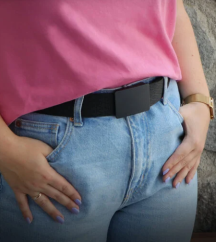 Ceinture avec poche cachée – Hidden Pocket Belt