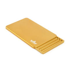 Royal Box Gold Turbo – S-Line Edition, ultra-slim luxury aluminium case