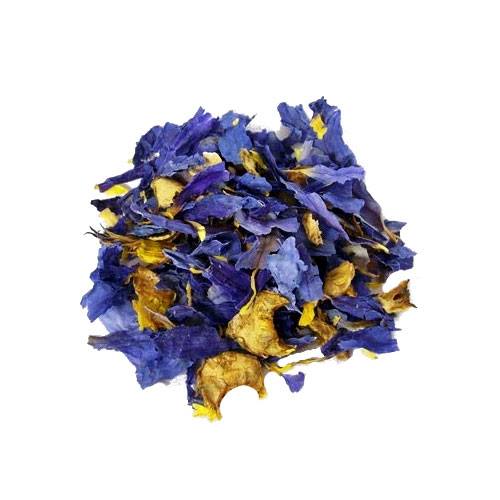 Modrý leknín (Blue lotus) - drcená bylina - 15g