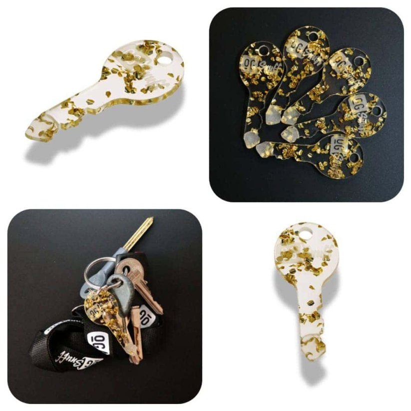 OG SNUFF - Klíč / Lžička - Různé barvy