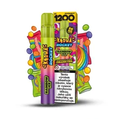 Kurwa Rocket - Rainbow ICE (Fruity Mix with Ice) - 20 mg