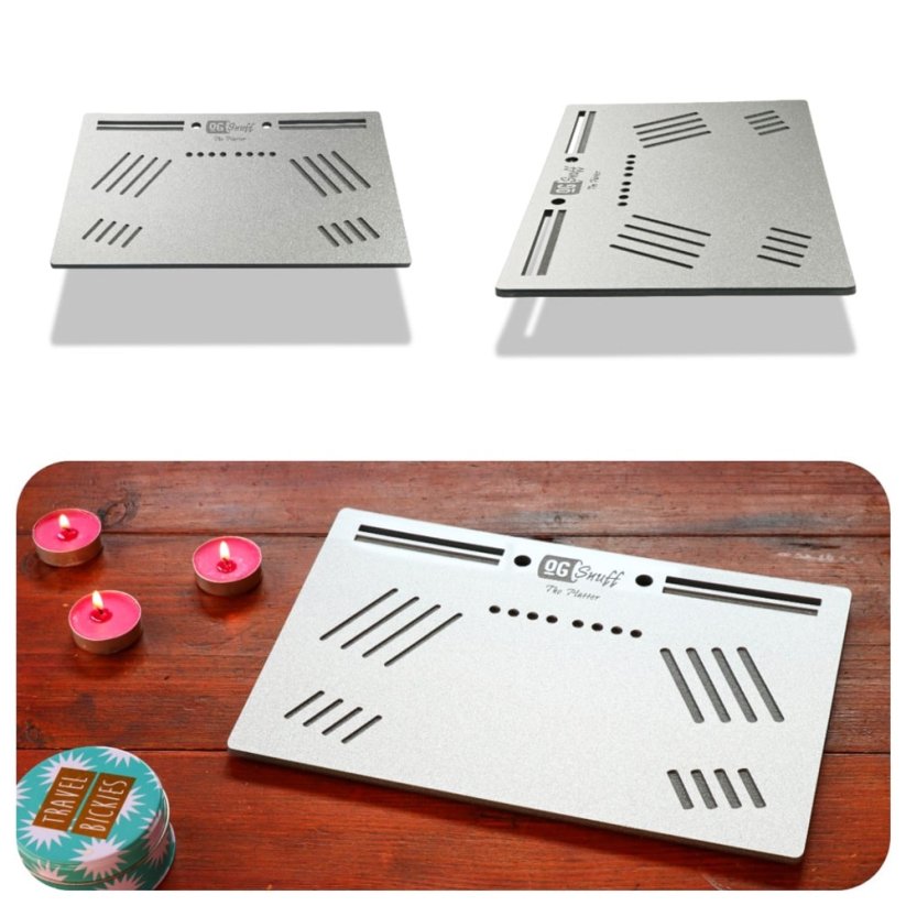 OG SNUFF - Deska - "The Platter" - Různé barvy