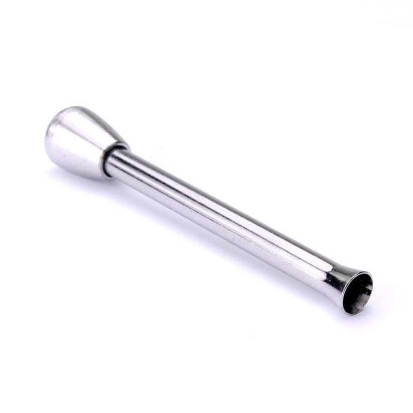 Šňupací trubička s vydutým koncem