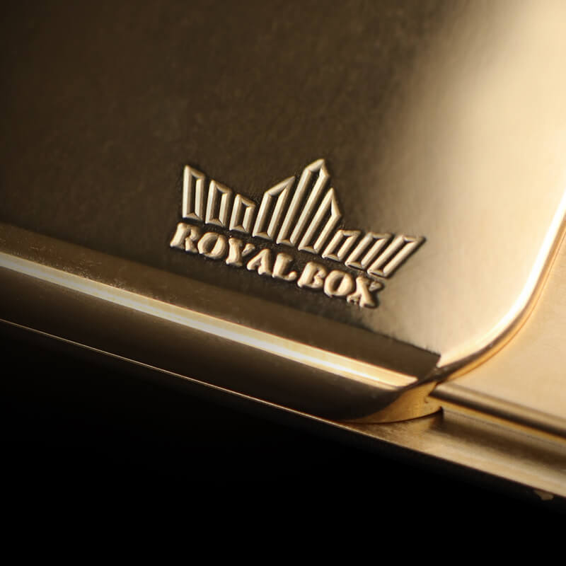 Royal Box Anniversaire Or