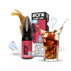 RIOT X Salt Cola Ice (Cola glacĂ©e) 20mg â 10ml