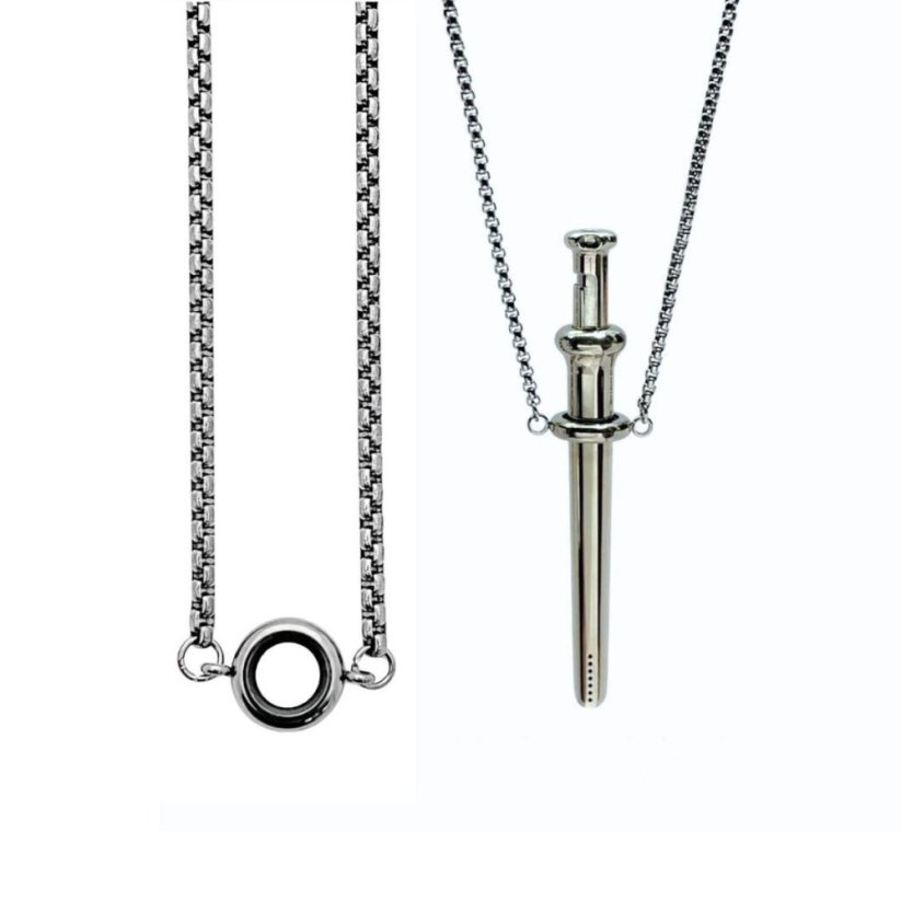 SNOGO - Exklusivní náhrdelník - Silver (1.5 mm)