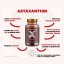 Astaxanthin (Astaxanthin) BIO - BrainMax | 8 mg - 60 pflanzliche Kapseln