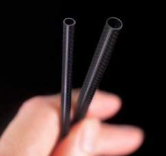 oneGee | Straw Carbon (šňupací trubička) 6 mm