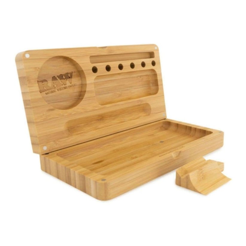 RAW - Bambusový Balící Tác - 22cm x 23,5cm - Přírodní