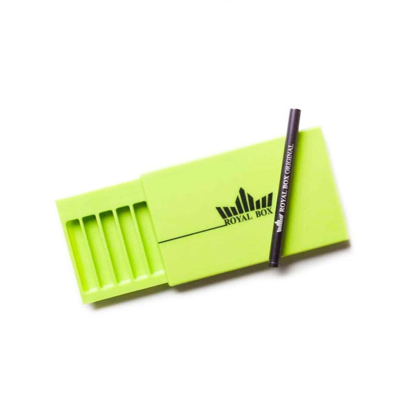 Royal Box Plastic Green