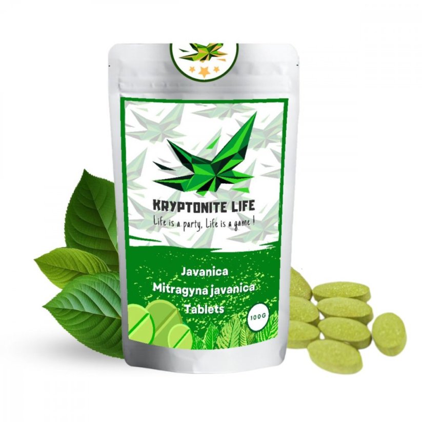 Nie-Kratom Tablety Mitragyna Javanica